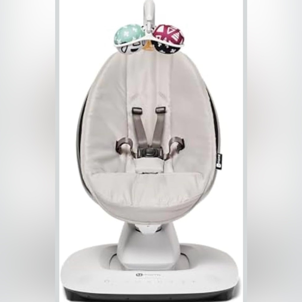 4moms Baby Swing in Gray
